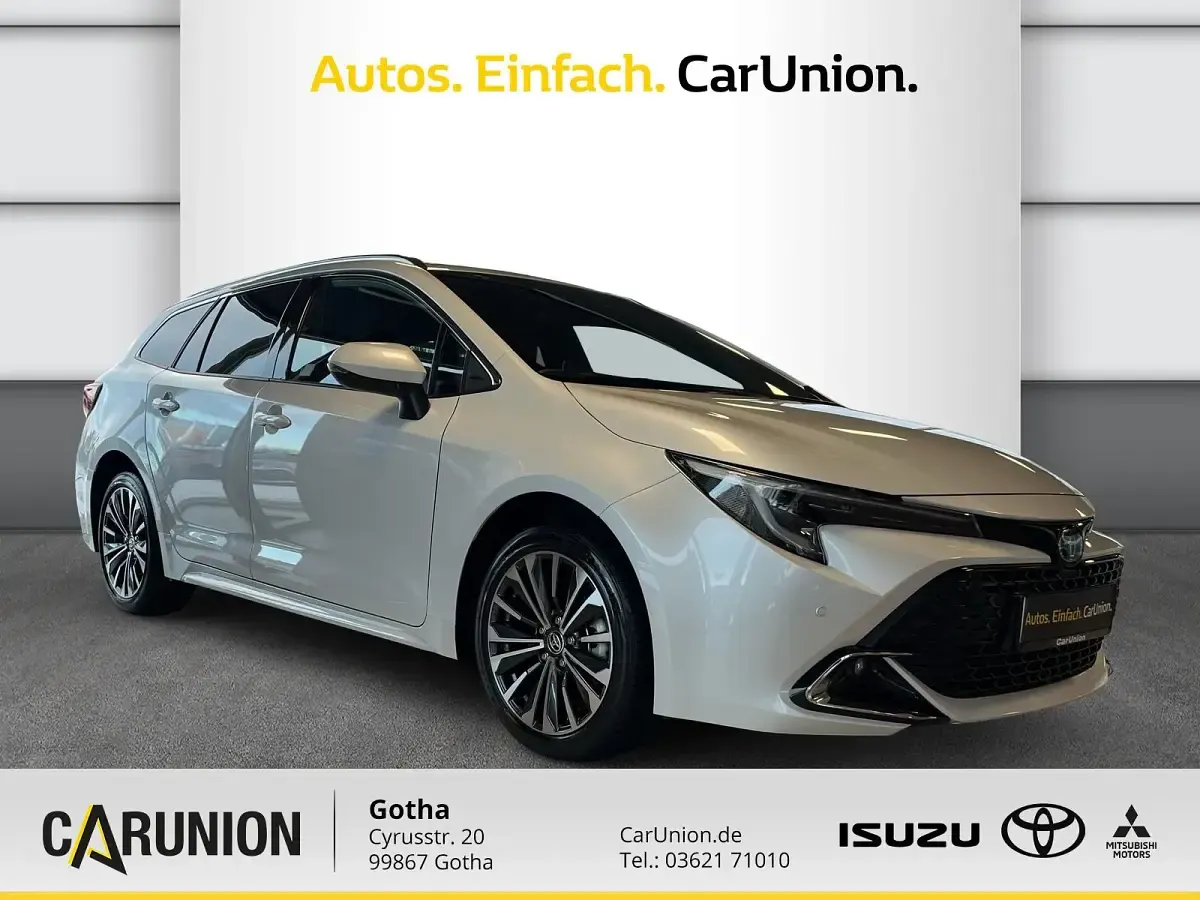 Ny Toyota Corolla 140 HK (102 kW) 2025 Hvid Sedan