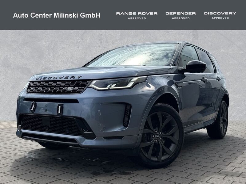 Blau Gebraucht 2021 Land Rover Discovery Sport Black Edition SUV | 31.900 € (Fairer Preis) - Bild 1/4