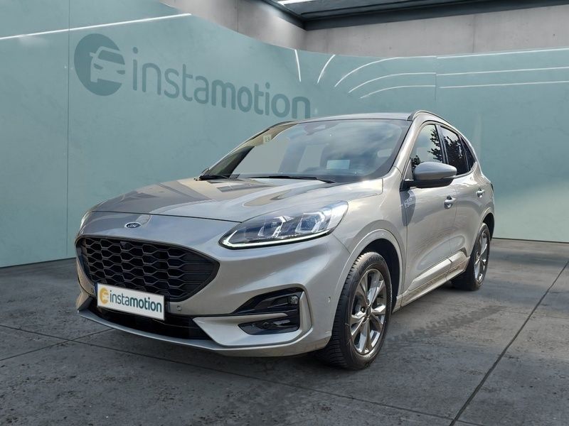 Silber Gebraucht 2023 Ford Kuga ST-Line X SUV | 28.800 € (Fairer Preis) - Bild 1/3