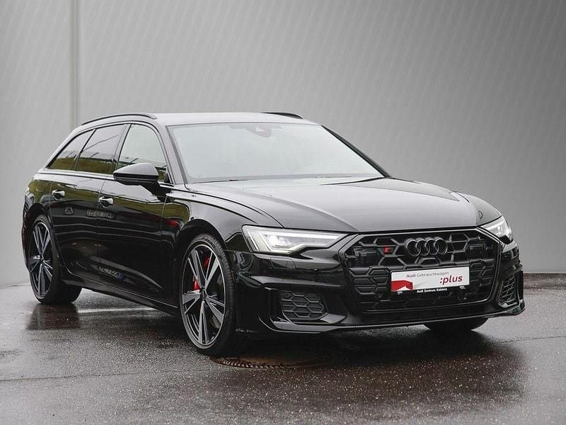 Gebraucht Audi S6 Ambiente 344 PS (253 kW) 2024 Mythosschwarz metallic Kombi