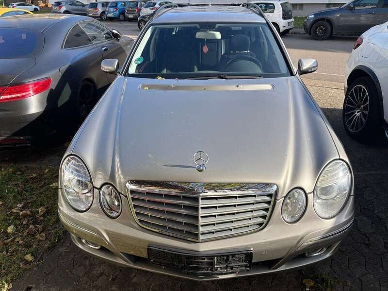 Beige Gebraucht 2007 Mercedes E220 Elegance Kombi | 6.000 € (Fairer Preis) - Bild 1/4