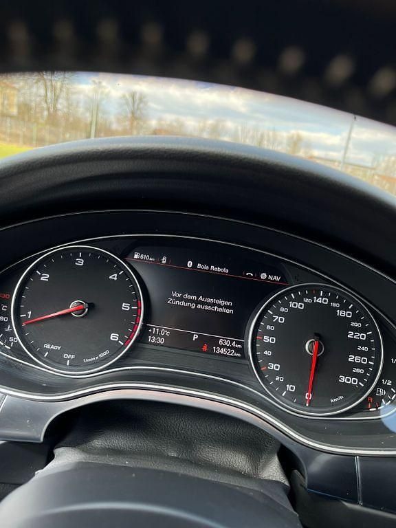 Gebraucht Audi A6 Design 150 PS (110 kW) 2016 Schwarz Kombi