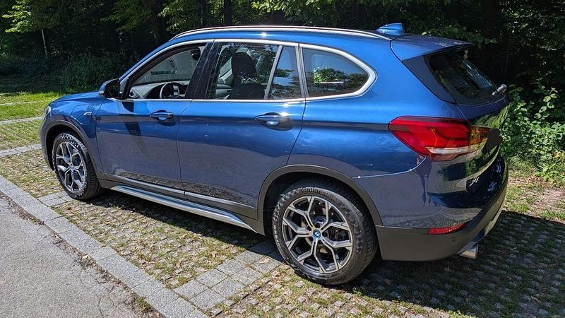 Gebraucht BMW X1 xLine 220 PS (161 kW) 2022 Blau SUV