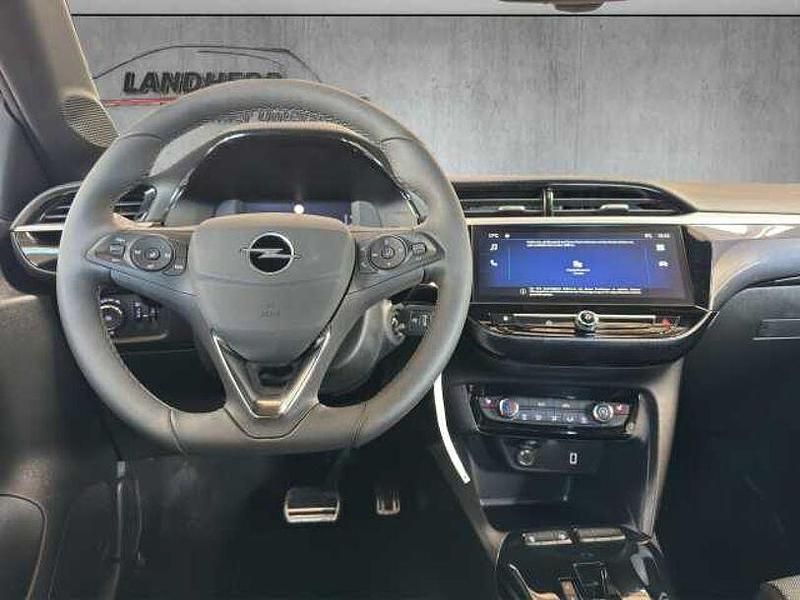 Gebraucht Opel Corsa 131 PS (96 kW) 2024 Karbon schwarz (metallic) Kleinwagen