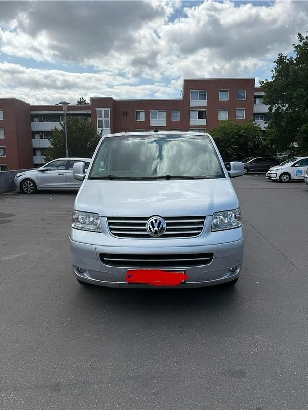 Silber Gebraucht 2005 VW T5 Highline Van | 11.500 € (Guter Preis) - Bild 1/4