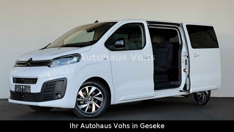 Weiß Gebraucht 2024 Citroën Spacetourer Feel Van | 38.470 € (Fairer Preis) - Bild 1/4