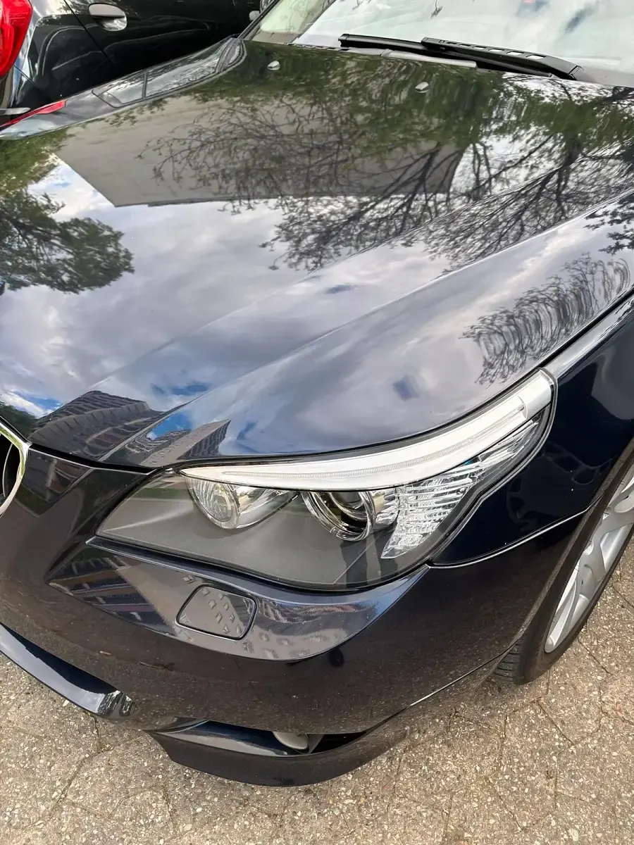 Gebraucht BMW 530 235 PS (172 kW) 2008 Blau Limousine