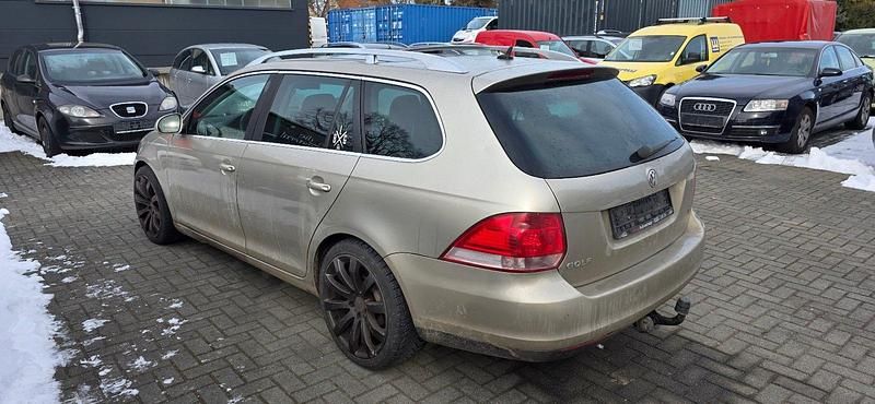 Gebraucht VW Golf V Sportline 140 PS (102 kW) 2008 Beige Kombi