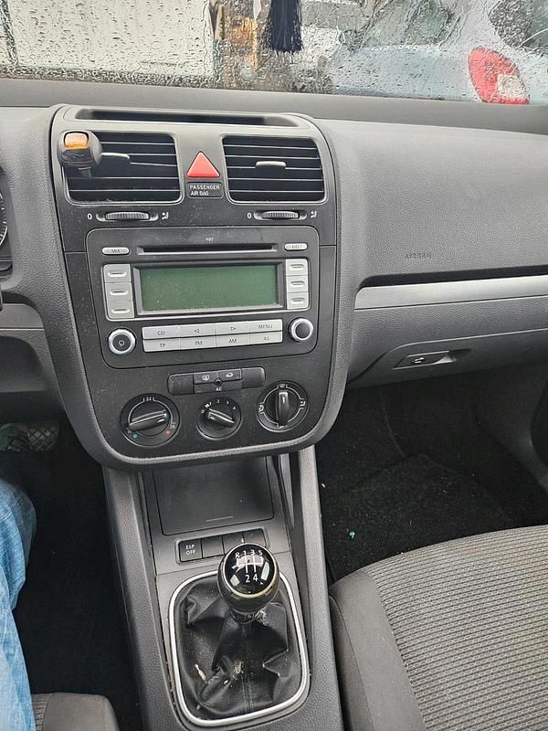 Gebraucht VW Golf V 105 PS (77 kW) 2007 Schwarz Kombi