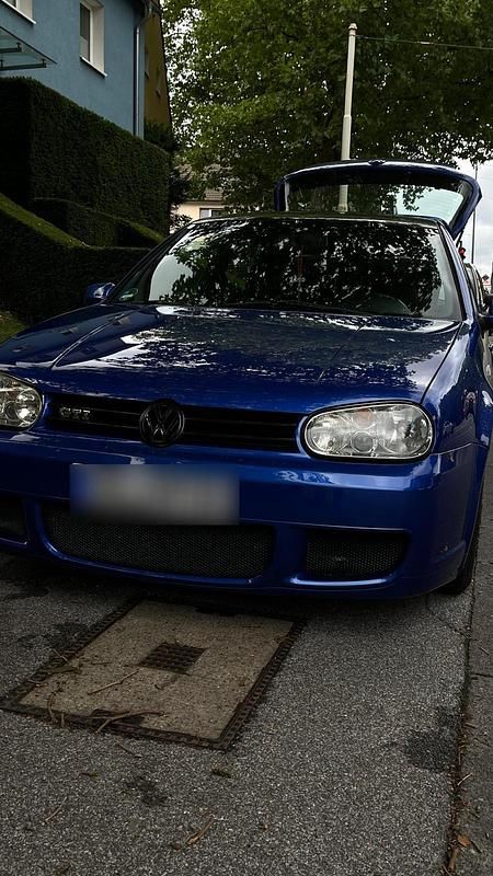 Blau Gebraucht 2000 VW Golf IV Kleinwagen | 2.799 € (Fairer Preis) - Bild 1/4