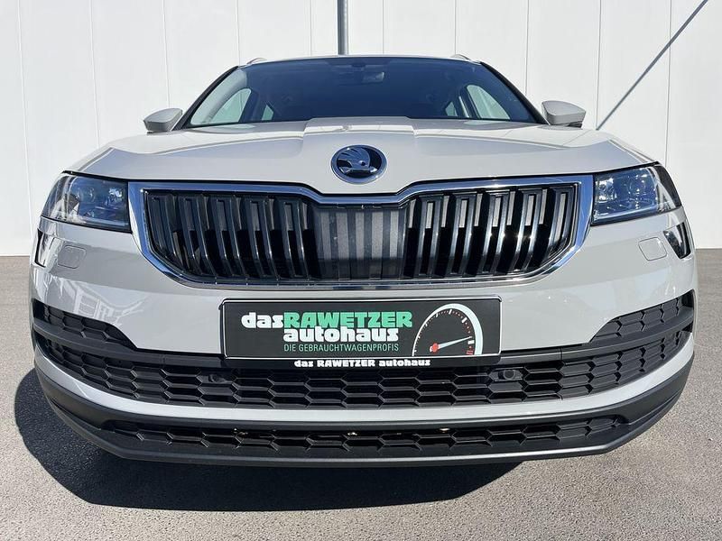 Gebraucht Skoda Karoq Clever 150 PS (110 kW) 2021 Grau SUV