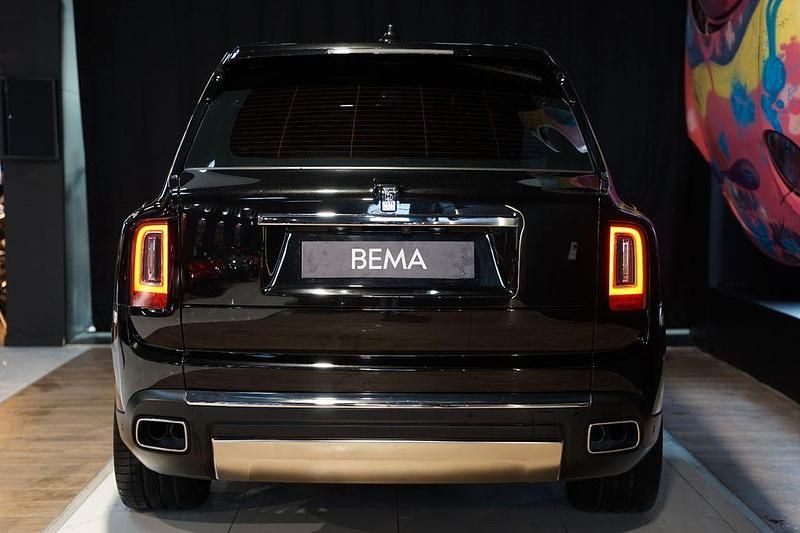 Gebraucht Rolls Royce Cullinan 571 PS (419 kW) 2019 Schwarz SUV