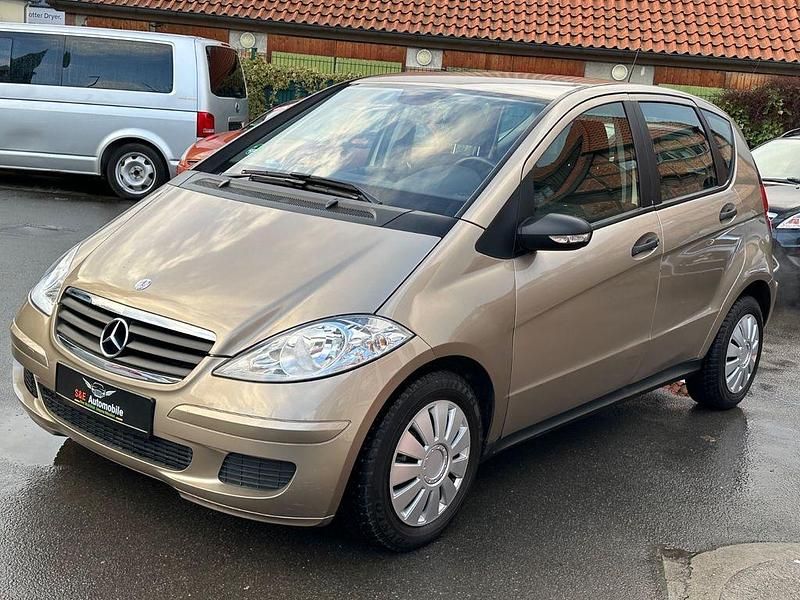 Gebraucht Mercedes A170 116 PS (85 kW) 2006 Gold Limousine