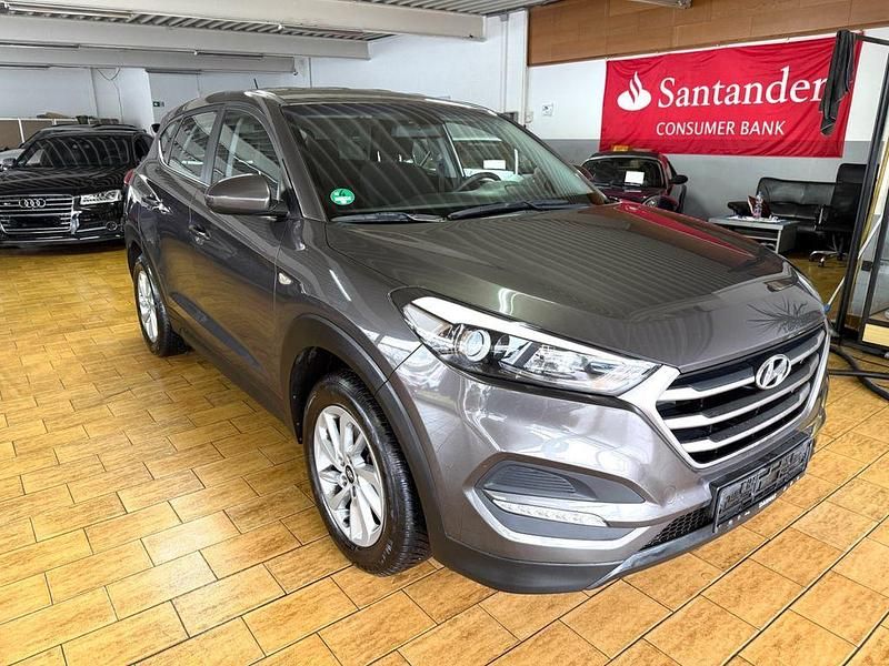 Gebraucht Hyundai Tucson GO! 177 PS (130 kW) 2017 SUV