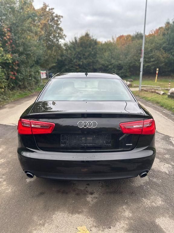 Gebraucht Audi A6 S-Line 245 PS (180 kW) 2014 Schwarz Limousine