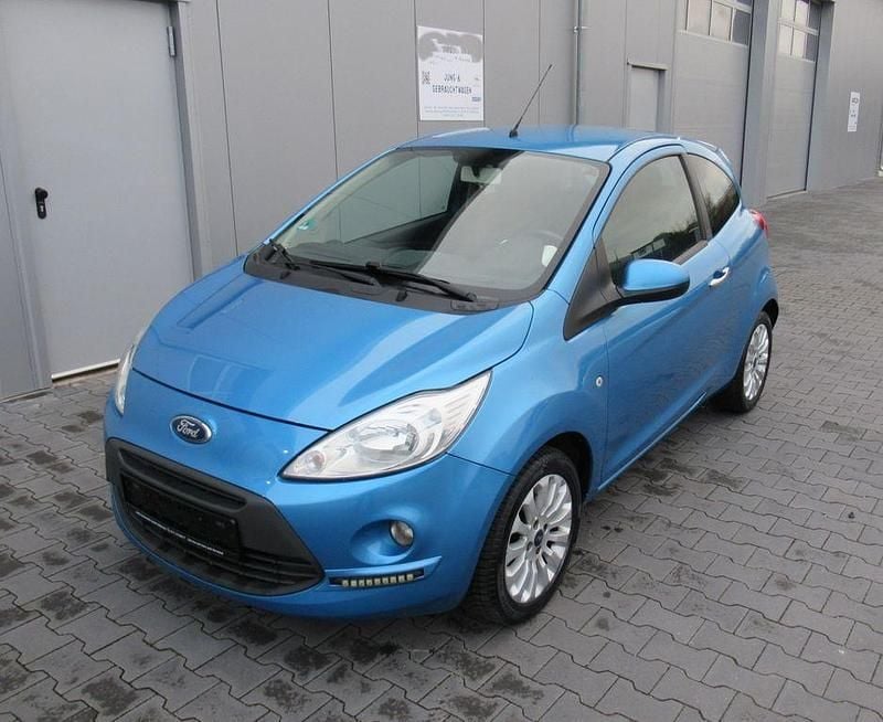 Gebraucht Ford Ka Titanium 69 PS (50 kW) 2013 Kleinwagen