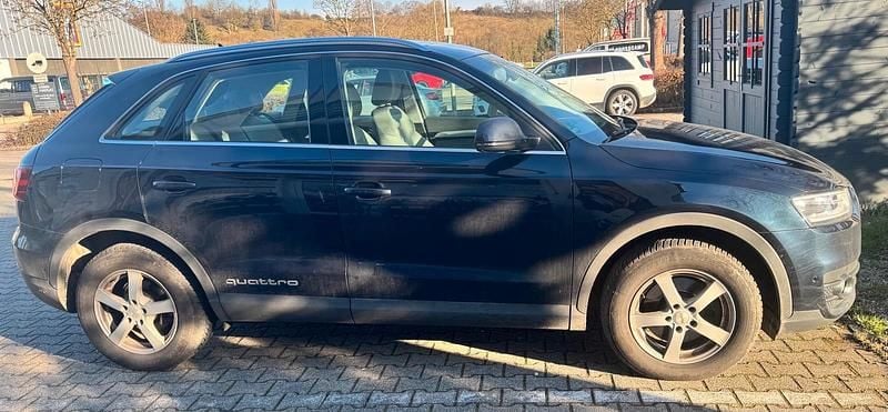 Gebraucht Audi Q3 177 PS (130 kW) 2014 Blau SUV