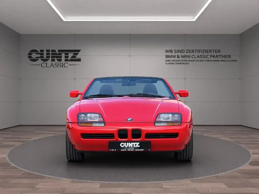 Gebraucht BMW Z1 Sport Line 170 PS (125 kW) 1990 Rot Cabrio