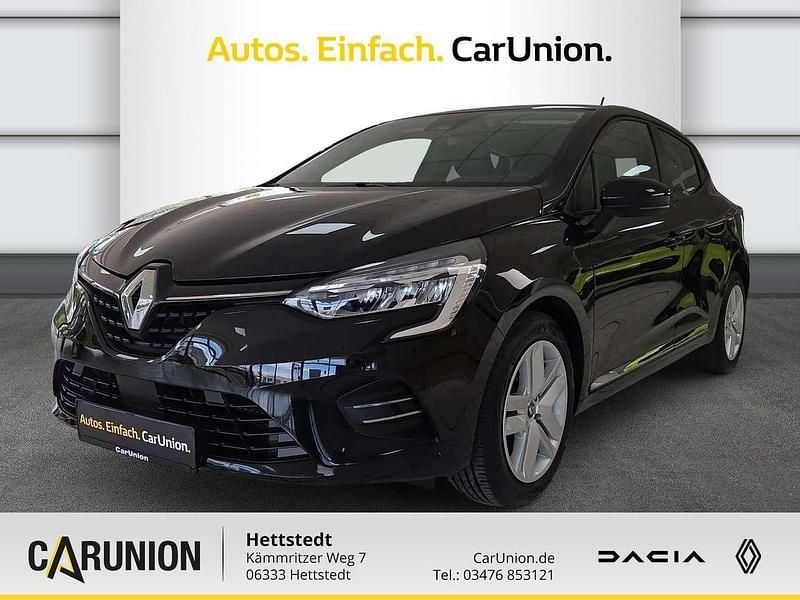 Black pearlschwarz Gebraucht 2020 Renault Clio V Experience Kleinwagen | 10.990 € (Superpreis) - Bild 1/4