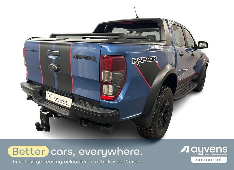 Gebraucht Ford Ranger 212 PS (155 kW) 2022 Performanceblau metallic Pickup