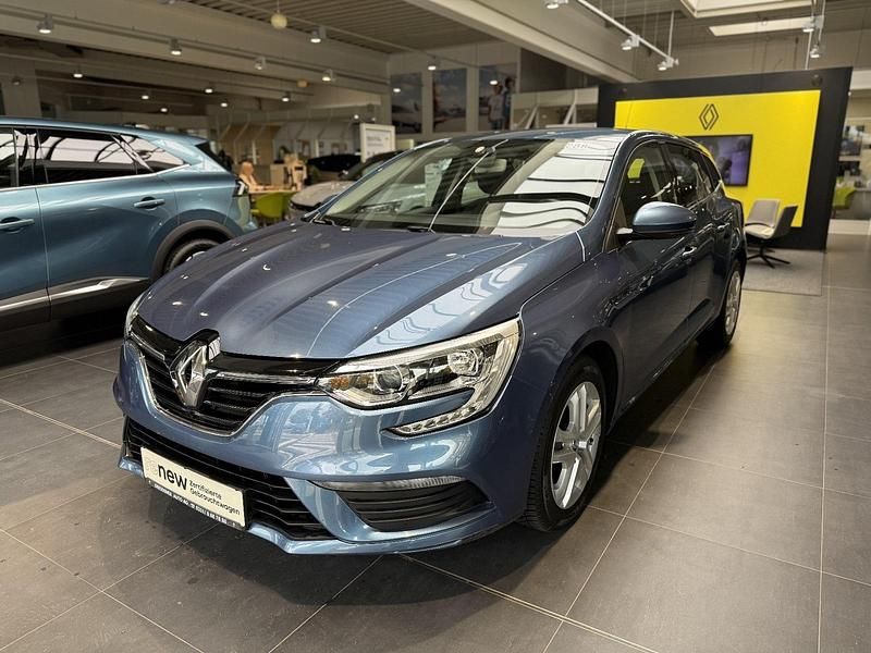 Blau Gebraucht 2018 Renault Mégane IV Play Limousine | 9.990 € (Fairer Preis) - Bild 1/4