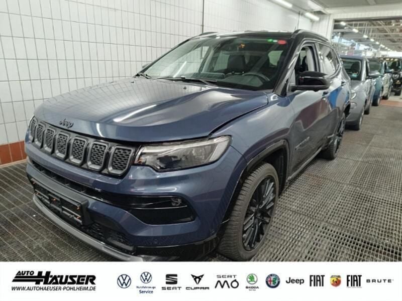 Blau Gebraucht 2024 Jeep Compass SUV | 30.485 € (Guter Preis) - Bild 1/4