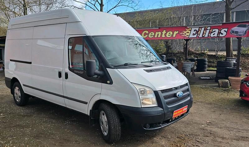 Gebraucht Ford Transit 116 PS (85 kW) 2010 Weiß Van / Kleinbus