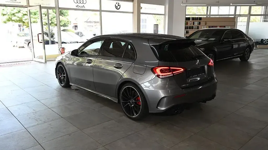 Gebraucht Mercedes A35 AMG AMG 306 PS (225 kW) 2021 Mountaingrau Limousine