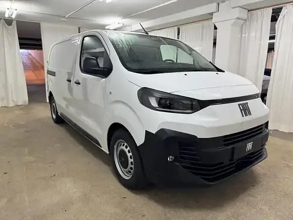 Gebraucht Fiat e-Scudo 100 kW (136 PS) 2026 Weiss gelato weiss Van / Kleinbus