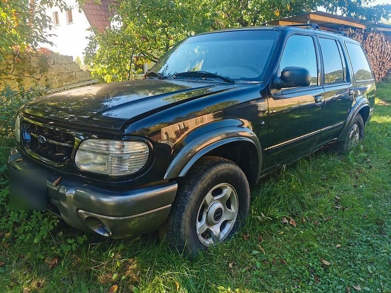 Gebraucht Ford Explorer 204 PS (150 kW) 2000 Schwarz SUV