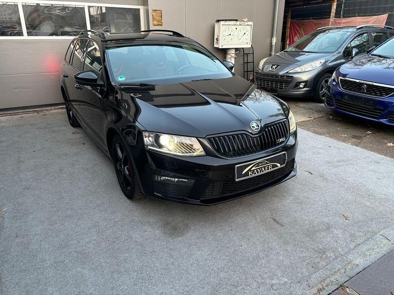Gebraucht Skoda Octavia RS 230 PS (169 kW) 2016 Schwarz Kleinwagen