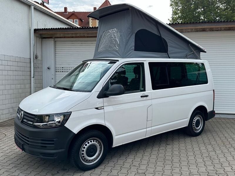 Gebraucht VW T6 Beach 102 PS (75 kW) 2018 Weiß Van