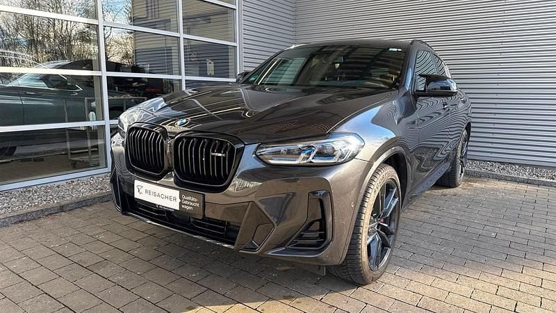 Gebraucht BMW X4 Efficient Dynamics 340 PS (250 kW) 2023 Sophistograu brillanteffekt SUV