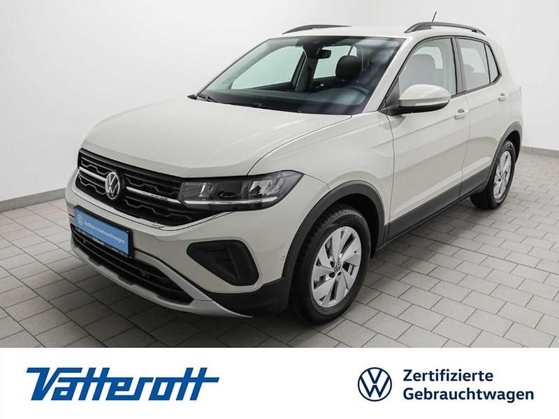 Ascotgrau Gebraucht 2024 VW T-Cross Life SUV | 22.480 € (Fairer Preis) - Bild 1/4