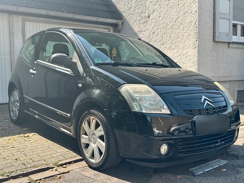 Schwarz Gebraucht 2005 Citroën C2 Kleinwagen | 1.300 € (Fairer Preis) - Bild 1/4