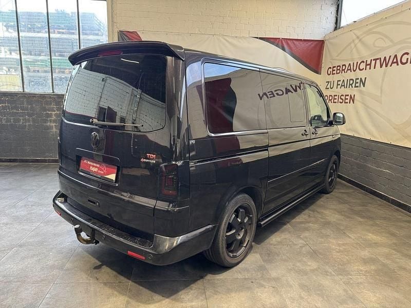 Gebraucht VW Transporter Highline 174 PS (127 kW) 2005 Schwarz Van