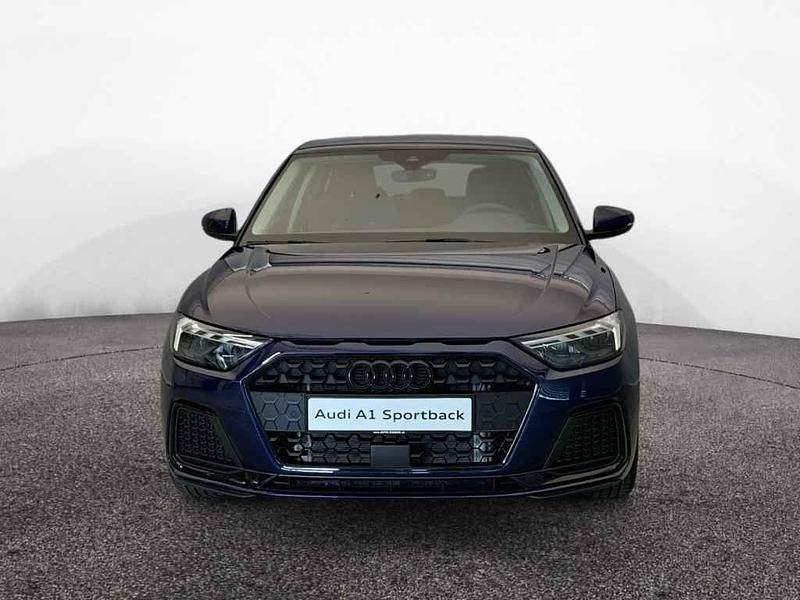 Gebraucht Audi A1 Sportback Advanced Plus 150 PS (110 kW) 2025 Navarrablau metallic Kleinwagen