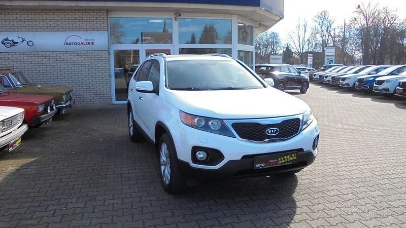 Gebraucht Kia Sorento 197 PS (144 kW) 2012 (swp) snow pearl white p (metallic) SUV