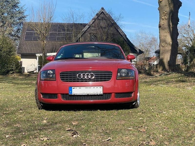 Gebraucht Audi TT Roadster Design 150 PS (110 kW) 2002 Rot Cabrio