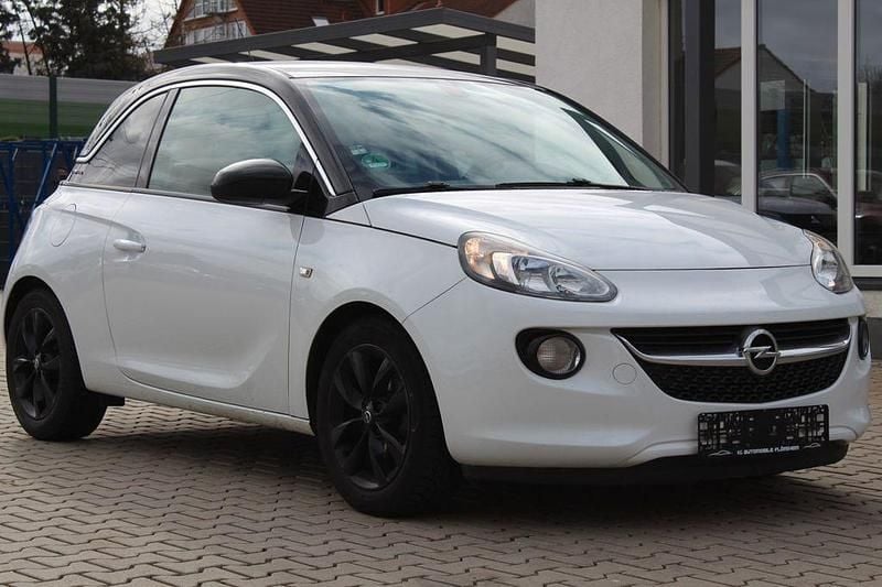 Gebraucht Opel Adam 87 PS (63 kW) 2019 Weiß Kleinwagen