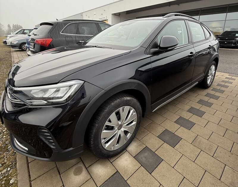 Schwarz Gebraucht 2024 VW Taigo Life SUV | 20.800 € (Guter Preis) - Bild 1/4