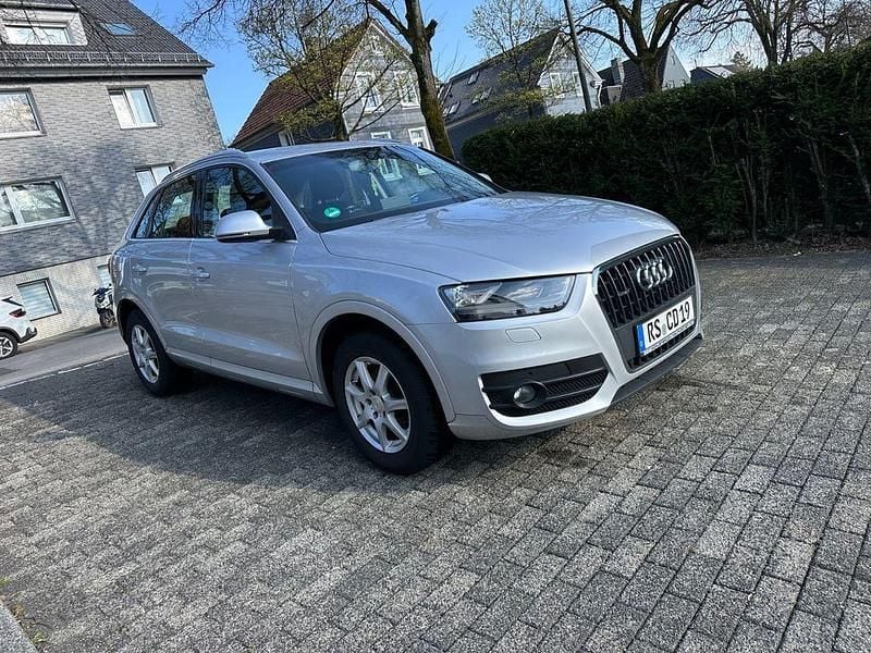 Gebraucht Audi Q3 170 PS (125 kW) 2013 Silber SUV
