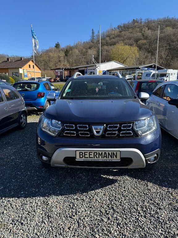 Gebraucht Dacia Duster Comfort 114 PS (83 kW) 2018 Blau SUV