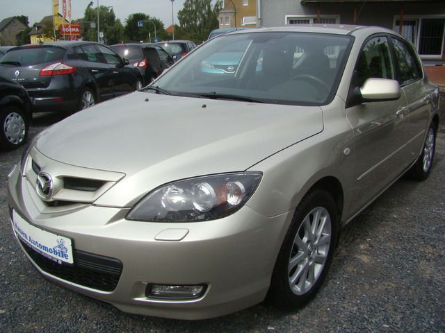 Gebraucht Mazda 3 Active 105 PS (77 kW) 2008 Beige metallic Limousine