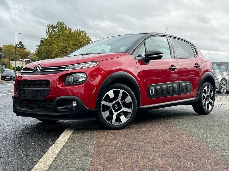 Rot Gebraucht 2019 Citroën C3 Shine Limousine | 11.800 € (Guter Preis) - Bild 1/4