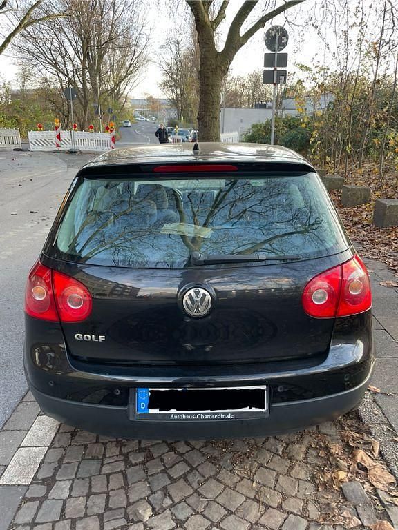 Gebraucht VW Golf V Edition 80 PS (58 kW) 2007 Schwarz Limousine