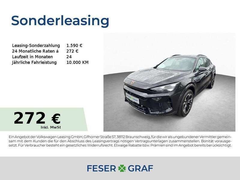 Midnight schwarz metallic Gebraucht 2024 Cupra Formentor SUV | 31.850 € (Etwas zu teuer) - Bild 1/4