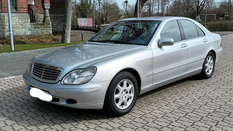 Silber Gebraucht 2000 Mercedes S320 Limousine | 4.999 € (Guter Preis) - Bild 1/4