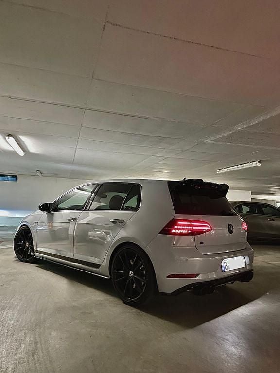 Gebraucht VW Golf VII R 310 PS (228 kW) 2017 Weiß Limousine