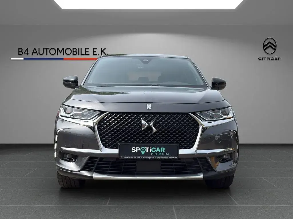 Gebraucht DS Automobiles DS7 Crossback So Chic 131 PS (96 kW) 2021 Platiniumgrau SUV
